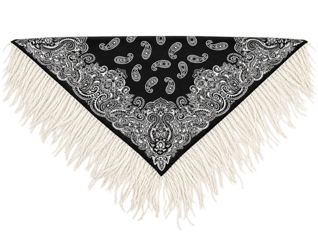 Fringe Bandana, bandana